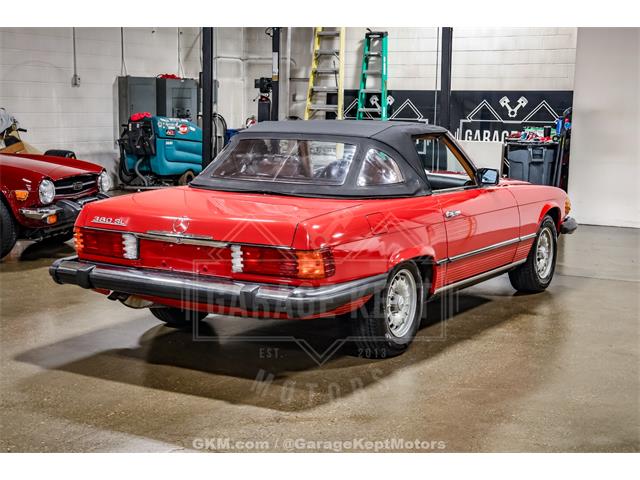 1985 Mercedes-Benz 380 (CC-2118409) for sale in Grand Rapids, Michigan