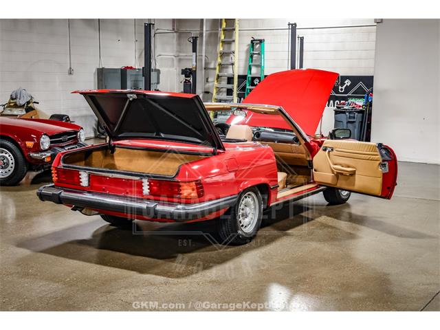 1985 Mercedes-Benz 380 (CC-2118409) for sale in Grand Rapids, Michigan