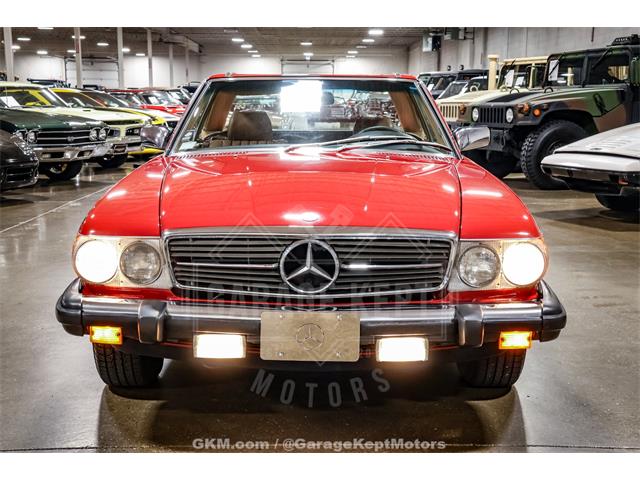 1985 Mercedes-Benz 380 (CC-2118409) for sale in Grand Rapids, Michigan