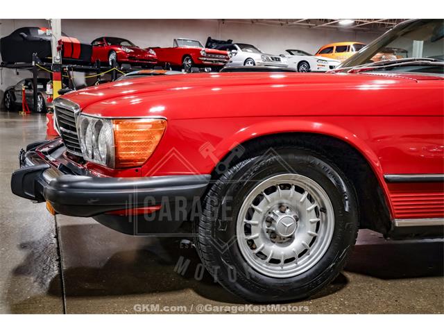 1985 Mercedes-Benz 380 (CC-2118409) for sale in Grand Rapids, Michigan
