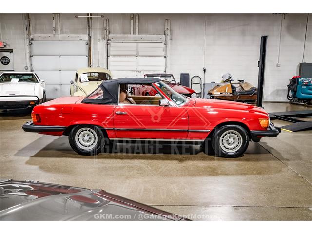 1985 Mercedes-Benz 380 (CC-2118409) for sale in Grand Rapids, Michigan