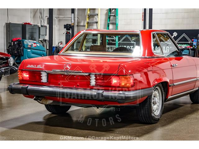 1985 Mercedes-Benz 380 (CC-2118409) for sale in Grand Rapids, Michigan