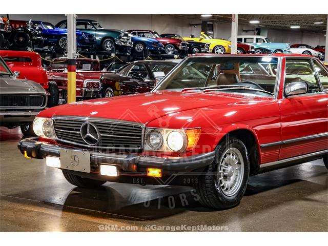 1985 Mercedes-Benz 380 (CC-2118409) for sale in Grand Rapids, Michigan