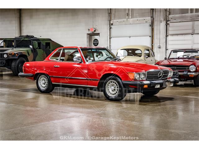 1985 Mercedes-Benz 380 (CC-2118409) for sale in Grand Rapids, Michigan