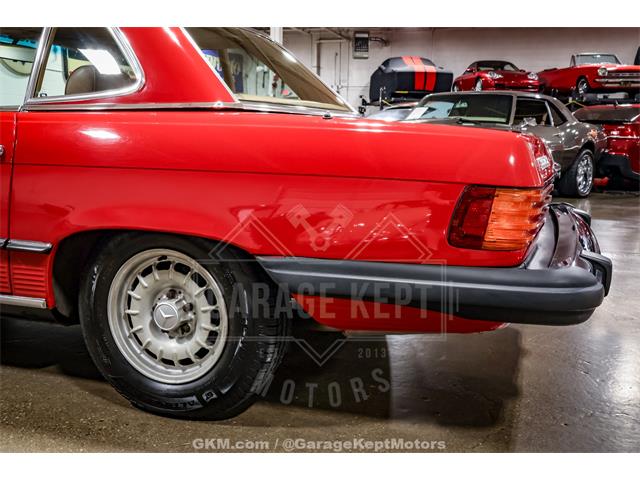 1985 Mercedes-Benz 380 (CC-2118409) for sale in Grand Rapids, Michigan