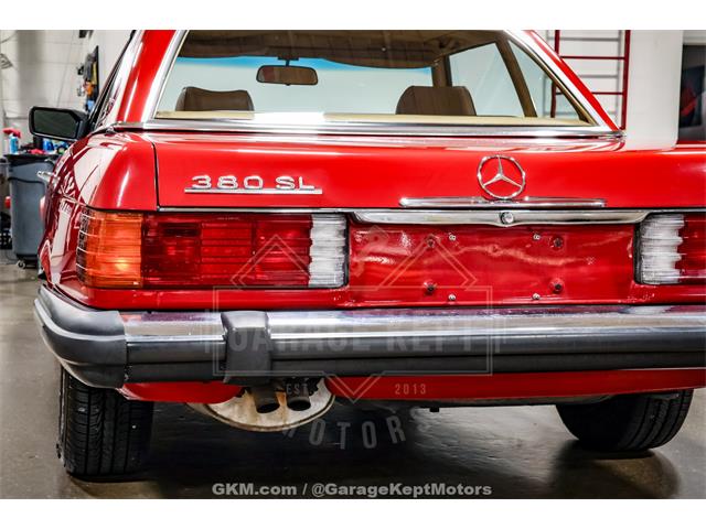 1985 Mercedes-Benz 380 (CC-2118409) for sale in Grand Rapids, Michigan