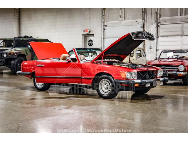 1985 Mercedes-Benz 380 (CC-2118409) for sale in Grand Rapids, Michigan