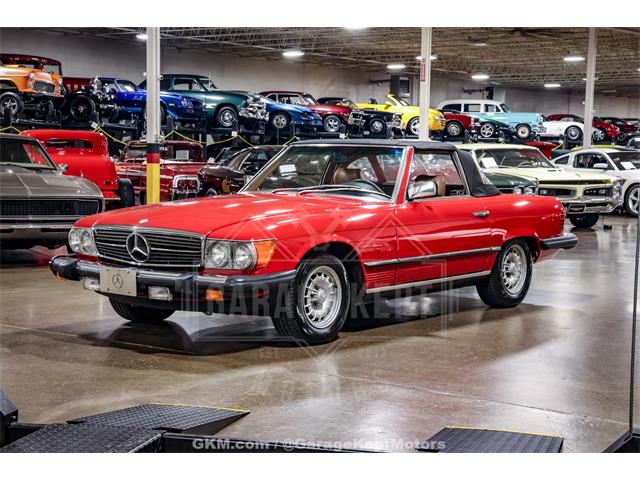 1985 Mercedes-Benz 380 (CC-2118409) for sale in Grand Rapids, Michigan