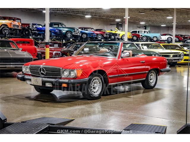 1985 Mercedes-Benz 380 (CC-2118409) for sale in Grand Rapids, Michigan