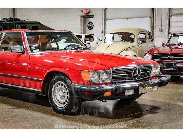 1985 Mercedes-Benz 380 (CC-2118409) for sale in Grand Rapids, Michigan