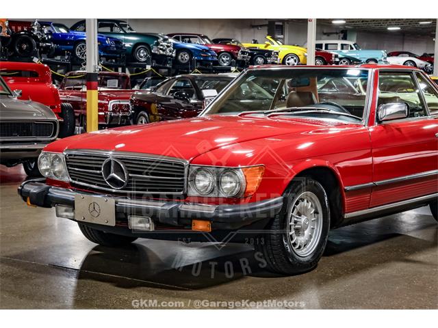 1985 Mercedes-Benz 380 (CC-2118409) for sale in Grand Rapids, Michigan