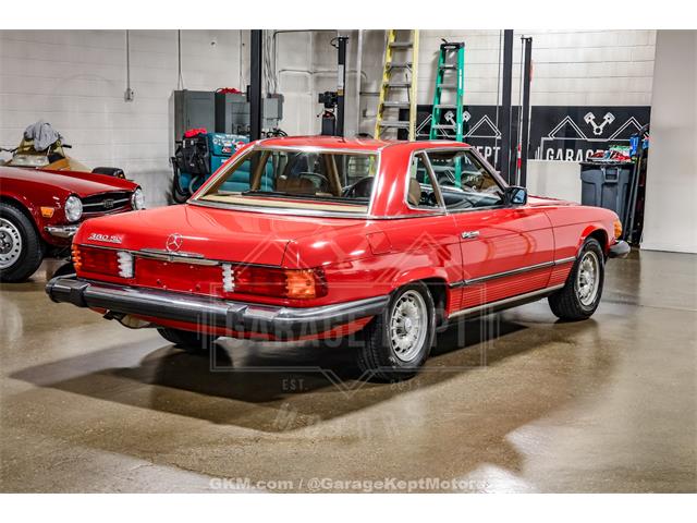 1985 Mercedes-Benz 380 (CC-2118409) for sale in Grand Rapids, Michigan
