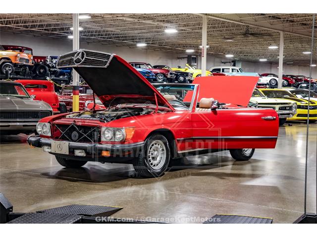 1985 Mercedes-Benz 380 (CC-2118409) for sale in Grand Rapids, Michigan