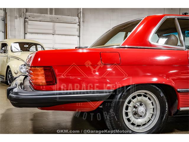1985 Mercedes-Benz 380 (CC-2118409) for sale in Grand Rapids, Michigan