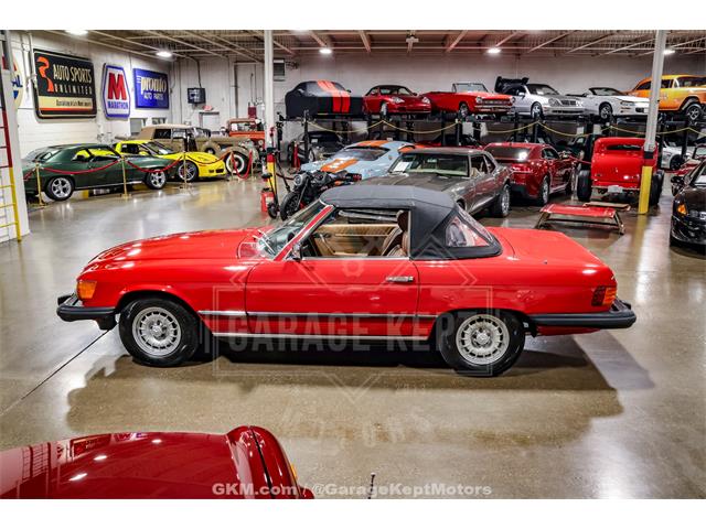 1985 Mercedes-Benz 380 (CC-2118409) for sale in Grand Rapids, Michigan