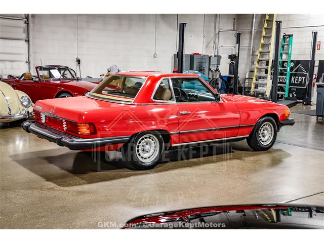 1985 Mercedes-Benz 380 (CC-2118409) for sale in Grand Rapids, Michigan