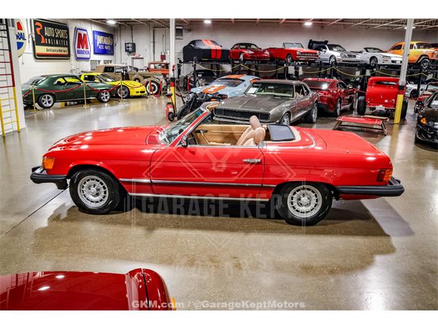 1985 Mercedes-Benz 380 (CC-2118409) for sale in Grand Rapids, Michigan