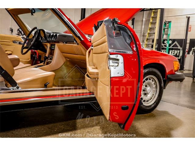 1985 Mercedes-Benz 380 (CC-2118409) for sale in Grand Rapids, Michigan