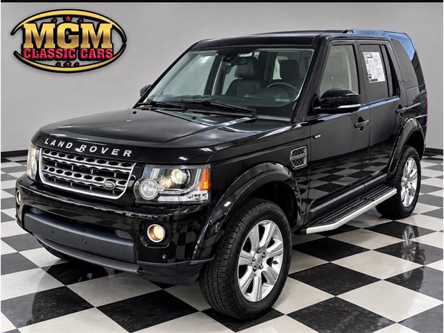 2016 Land Rover LR4 (CC-2118419) for sale in Addison, Illinois