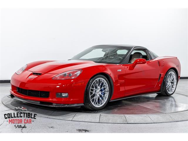 2009 Chevrolet Corvette (CC-2118425) for sale in Marietta, Georgia