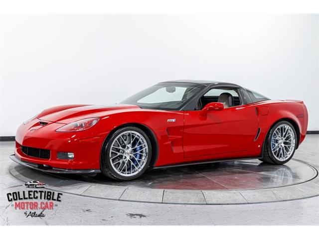 2009 Chevrolet Corvette (CC-2118425) for sale in Marietta, Georgia