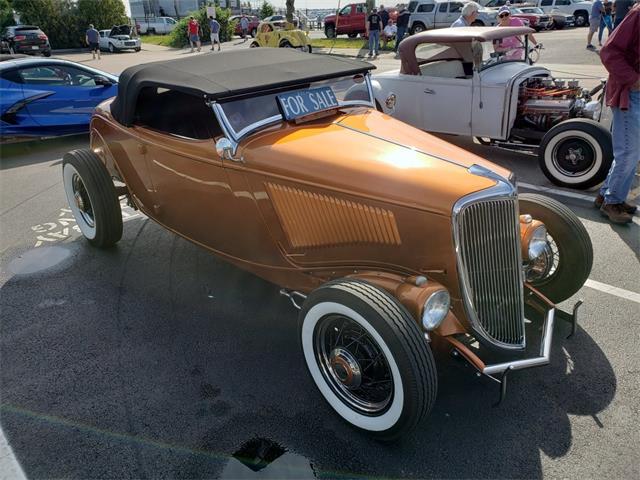 1934 Ford Roadster (CC-2118426) for sale in Hingham, Massachusetts