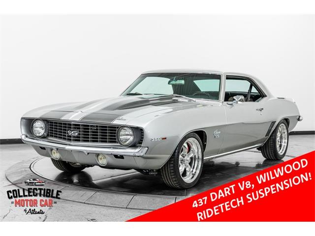 1969 Chevrolet Camaro SS (CC-2118427) for sale in Marietta, Georgia