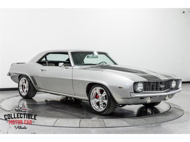 1969 Chevrolet Camaro SS (CC-2118427) for sale in Marietta, Georgia