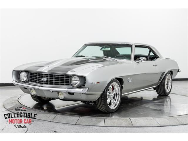 1969 Chevrolet Camaro SS (CC-2118427) for sale in Marietta, Georgia