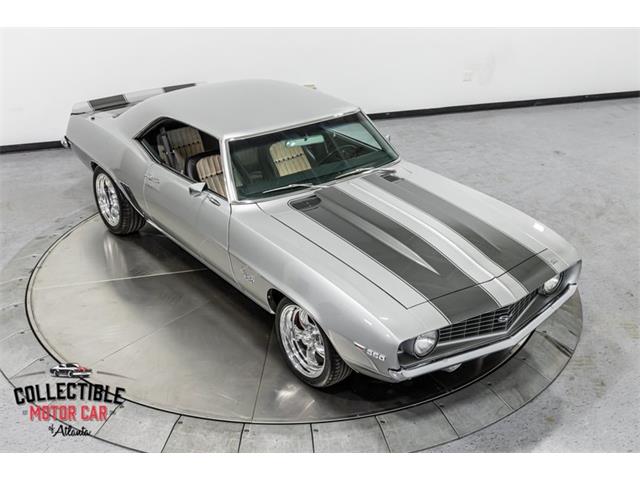 1969 Chevrolet Camaro SS (CC-2118427) for sale in Marietta, Georgia