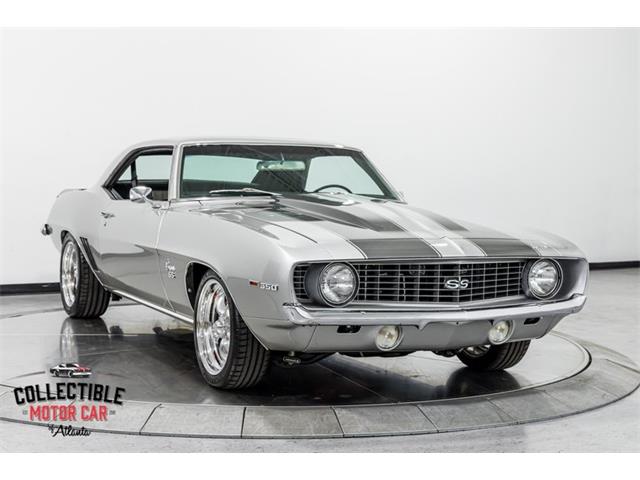 1969 Chevrolet Camaro SS (CC-2118427) for sale in Marietta, Georgia