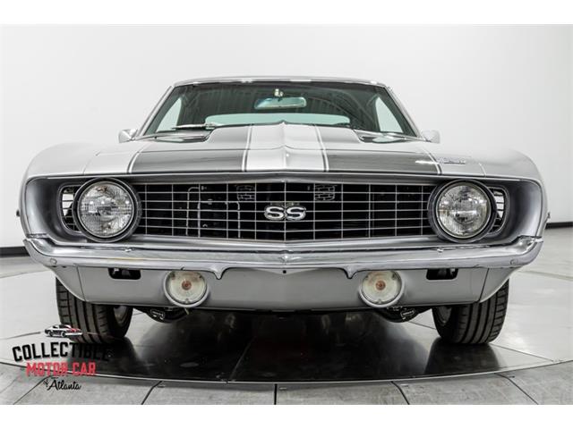 1969 Chevrolet Camaro SS (CC-2118427) for sale in Marietta, Georgia