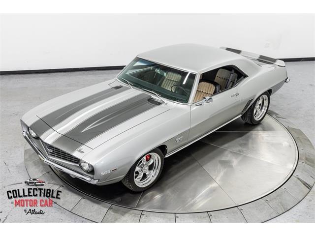 1969 Chevrolet Camaro SS (CC-2118427) for sale in Marietta, Georgia