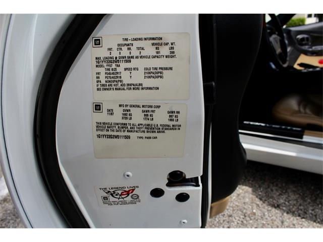 1998 Chevrolet Corvette (CC-2118430) for sale in Sarasota, Florida