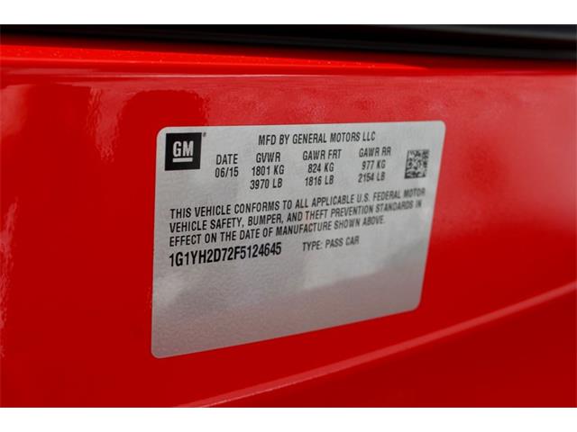 2015 Chevrolet Corvette (CC-2118432) for sale in Sarasota, Florida