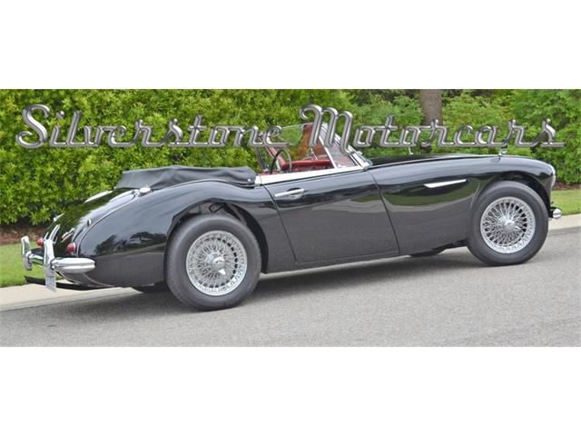 1964 Austin-Healey 3000 (CC-2118433) for sale in North Andover, Massachusetts