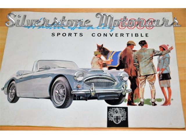 1964 Austin-Healey 3000 (CC-2118433) for sale in North Andover, Massachusetts
