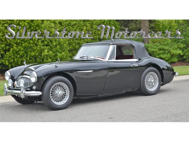 1964 Austin-Healey 3000 (CC-2118433) for sale in North Andover, Massachusetts