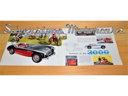 1964 Austin-Healey 3000 (CC-2118433) for sale in North Andover, Massachusetts