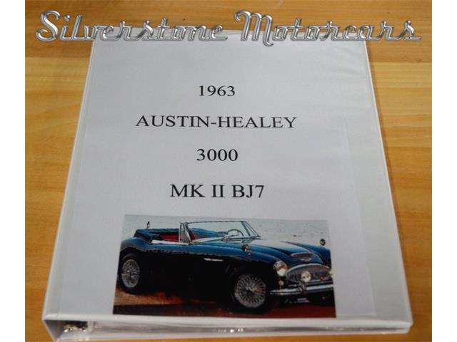 1964 Austin-Healey 3000 (CC-2118433) for sale in North Andover, Massachusetts
