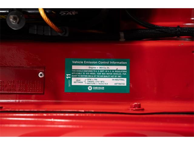 1970 Dodge Super Bee (CC-2118435) for sale in St. Charles, Missouri