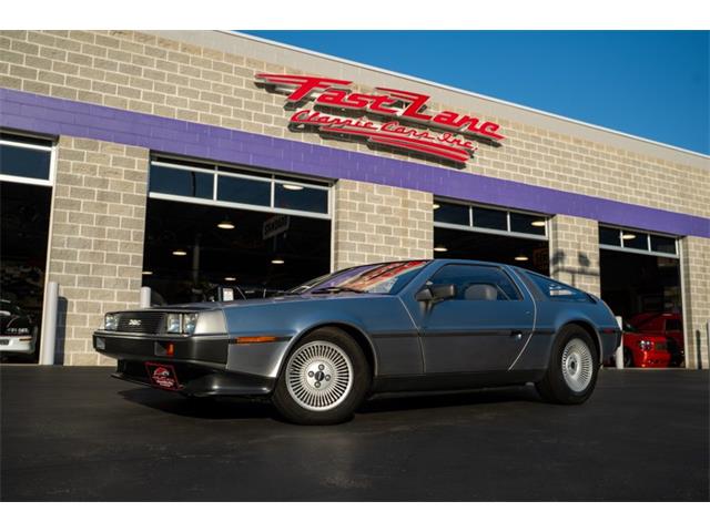 1981 DeLorean DMC-12 (CC-2118438) for sale in St. Charles, Missouri