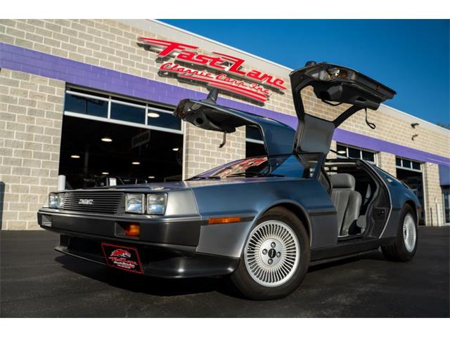 1981 DeLorean DMC-12 (CC-2118438) for sale in St. Charles, Missouri