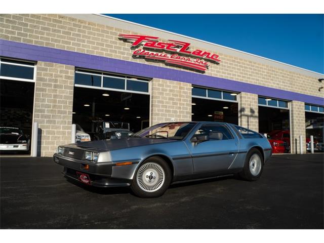 1981 DeLorean DMC-12 (CC-2118438) for sale in St. Charles, Missouri