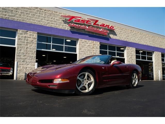 2003 Chevrolet Corvette (CC-2118439) for sale in St. Charles, Missouri