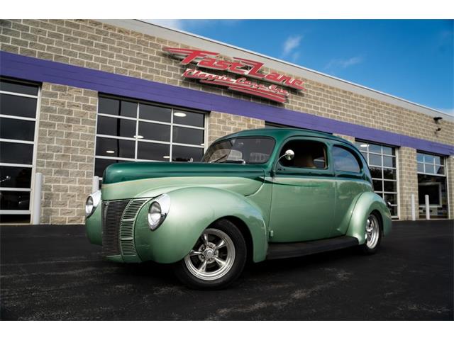 1940 Ford Tudor (CC-2118440) for sale in St. Charles, Missouri