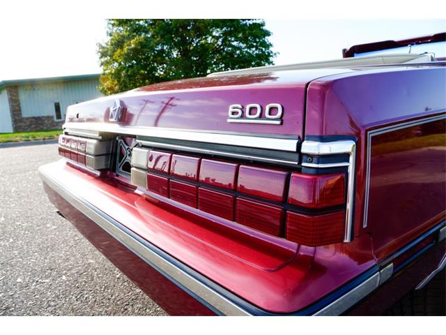 1985 Dodge 600 Series (CC-2118446) for sale in Ramsey, Minnesota
