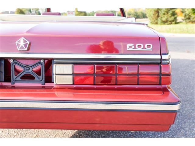 1985 Dodge 600 Series (CC-2118446) for sale in Ramsey, Minnesota