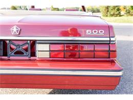1985 Dodge 600 Series (CC-2118446) for sale in Ramsey, Minnesota