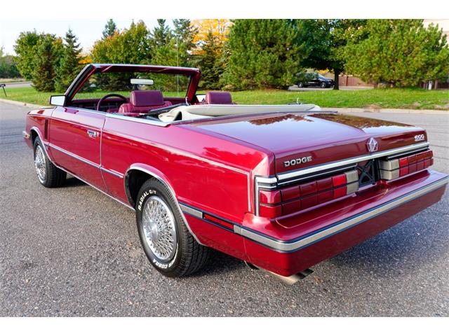 1985 Dodge 600 Series (CC-2118446) for sale in Ramsey, Minnesota